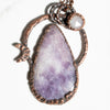 Lepidolite & Rainbow Moonstone Necklace