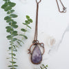 Lepidolite & Rainbow Moonstone Necklace