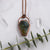 Labradorite Copper Coffin Necklace