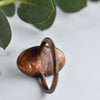 Tree Agate Copper Ring